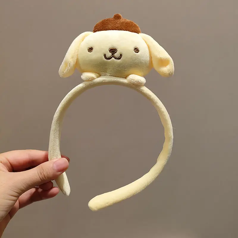 New Teletubbies Anime Hairband for Girls Pink