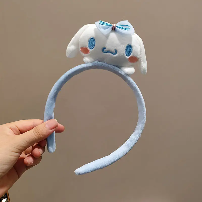 New Teletubbies Anime Hairband for Girls Pink