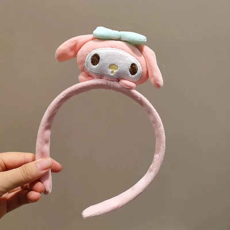 New Teletubbies Anime Hairband for Girls Pink