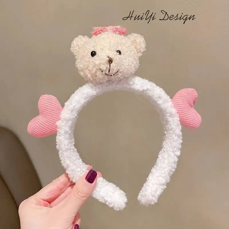 New Teletubbies Anime Hairband for Girls Pink