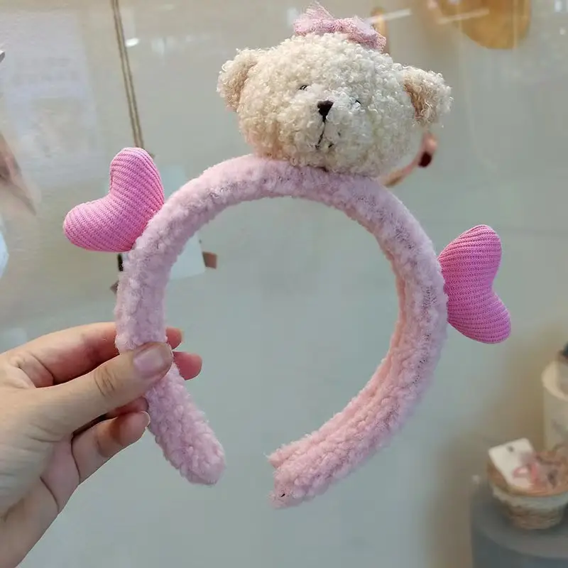 New Teletubbies Anime Hairband for Girls Pink