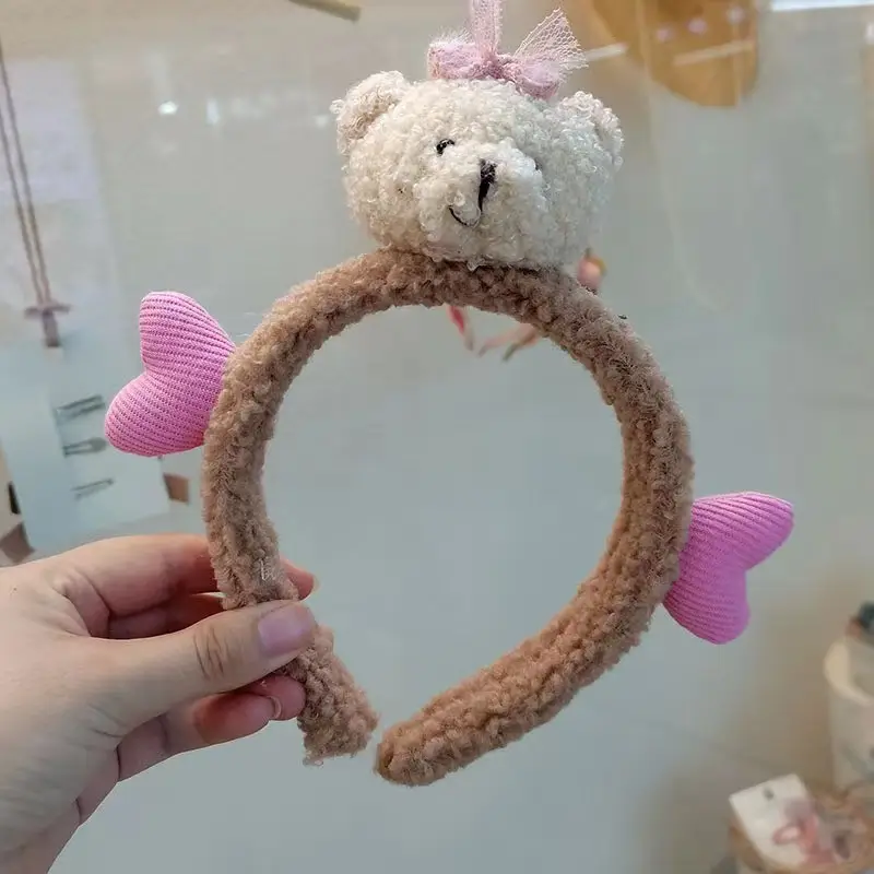 New Teletubbies Anime Hairband for Girls Pink