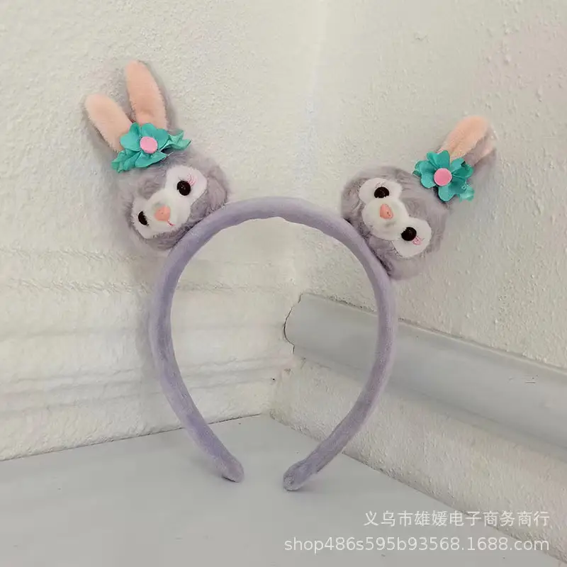 New Teletubbies Anime Hairband for Girls Pink