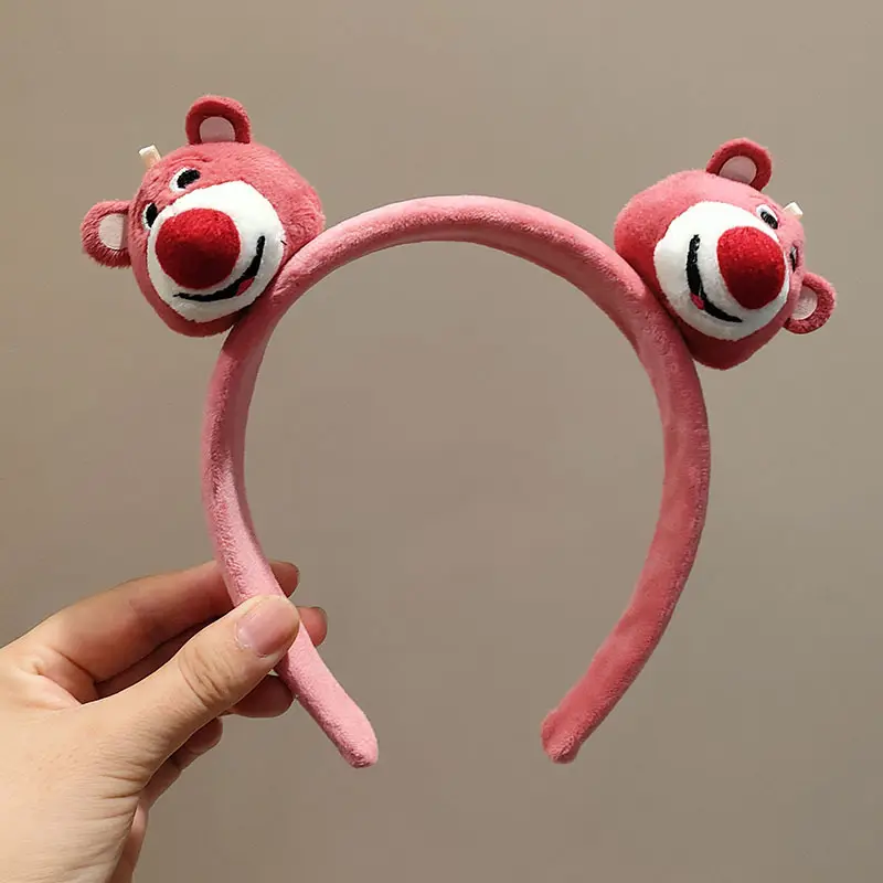 New Teletubbies Anime Hairband for Girls Pink
