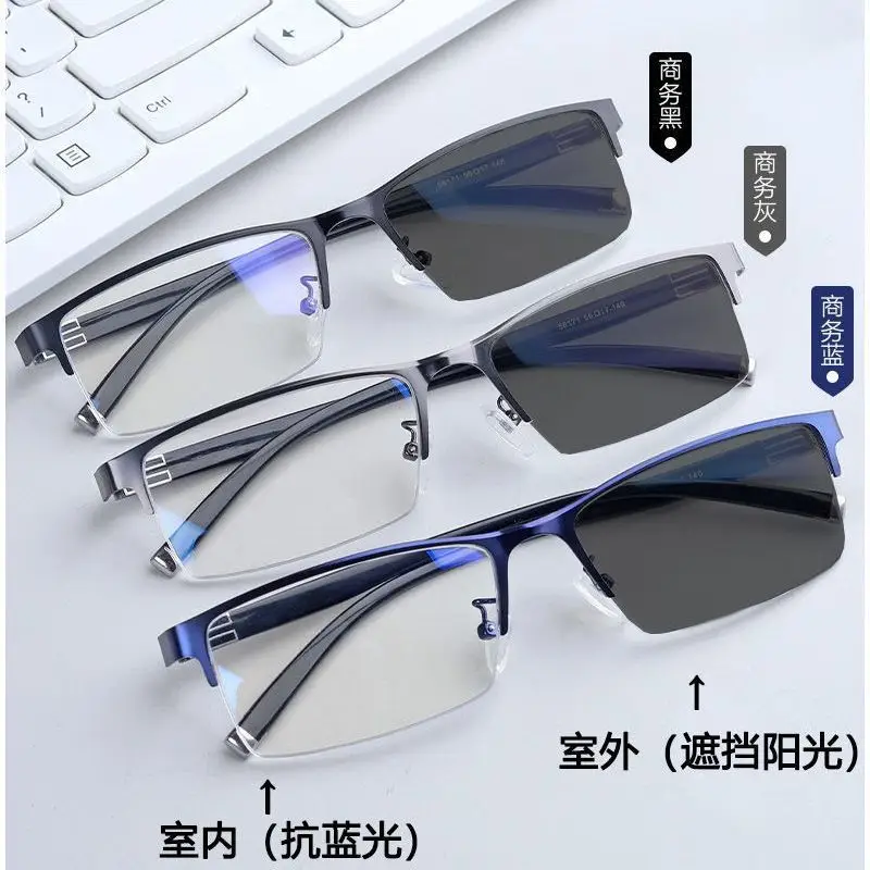 Intelligent Color-Changing Sunglasses for Men Women - Image 6