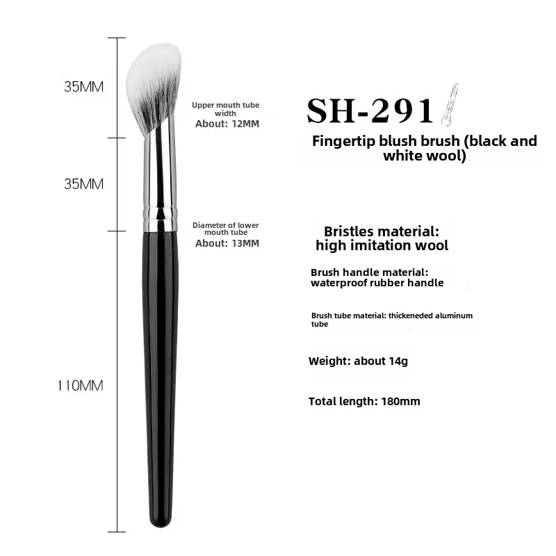 Pink Mist Strawberry Blush Brush Single - Image 9