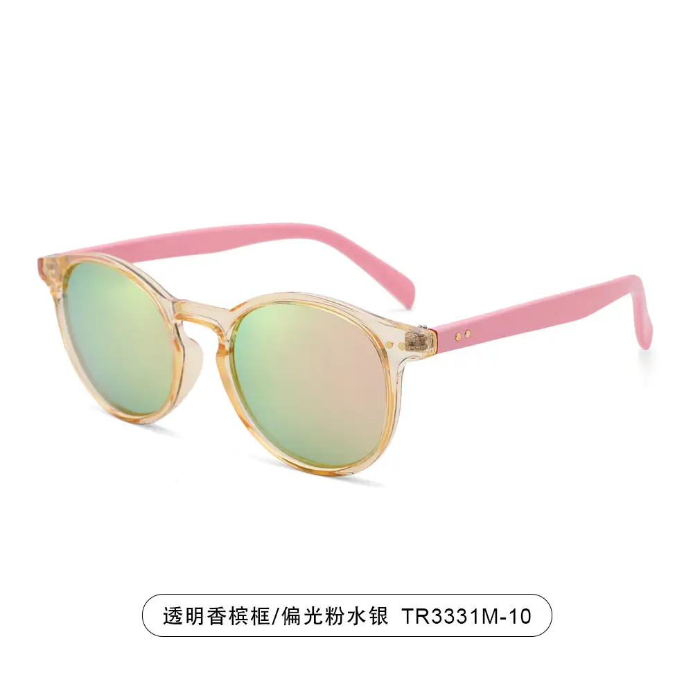 Men Polarized Sunglasses Black Blue Lenses - Image 6