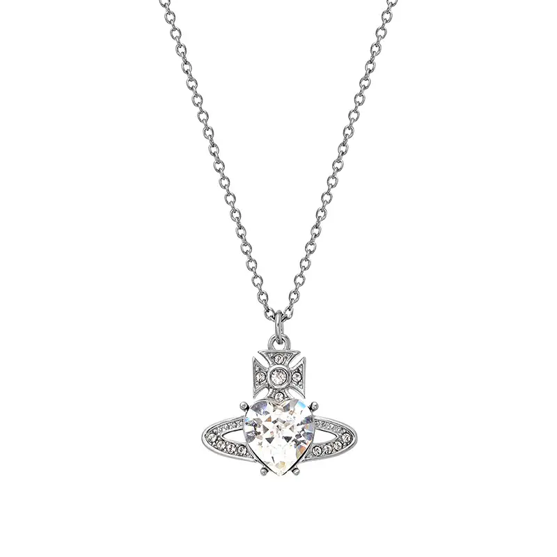 Super Flash Zircon Butterfly Necklace for Women - Image 5