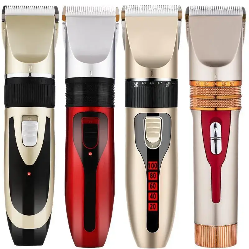 Electric Hair Clipper with Ceramic Blade & 7 Accessories - Image 19