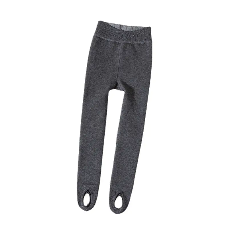Children's Black Leggings Spring Autumn Cotton Vertical Stripe Waist - Image 20
