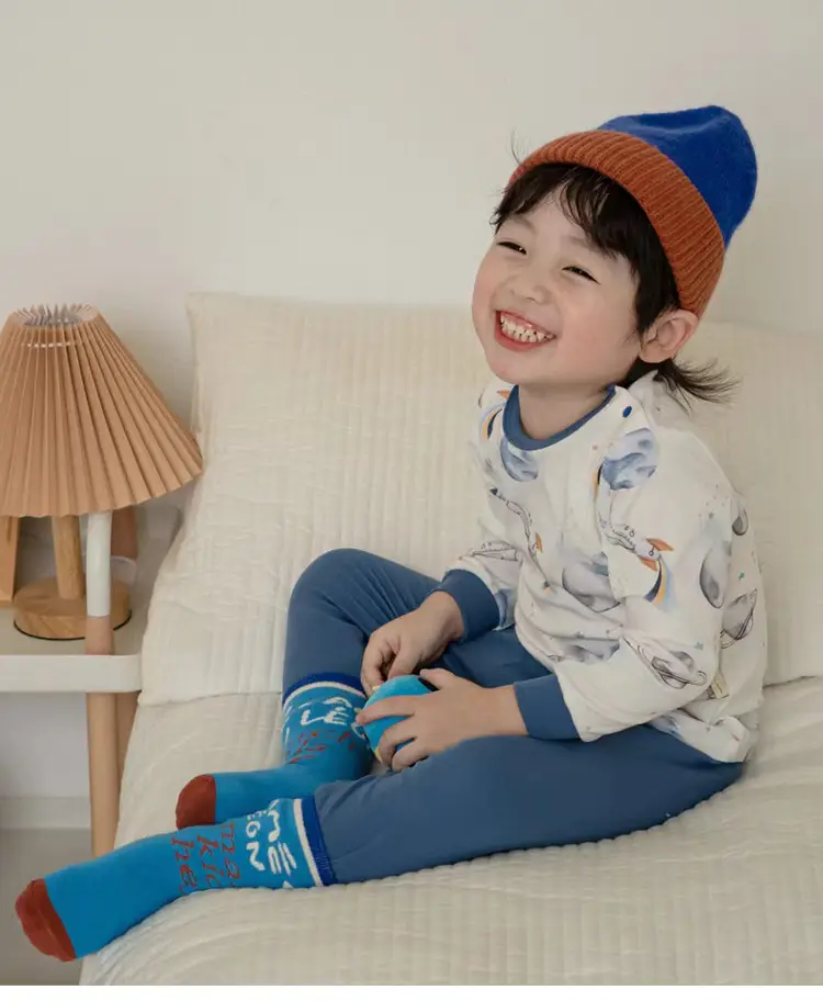 2025 Spring Boys Girls Pajamas Set Can Be Weared Outside — feature 22