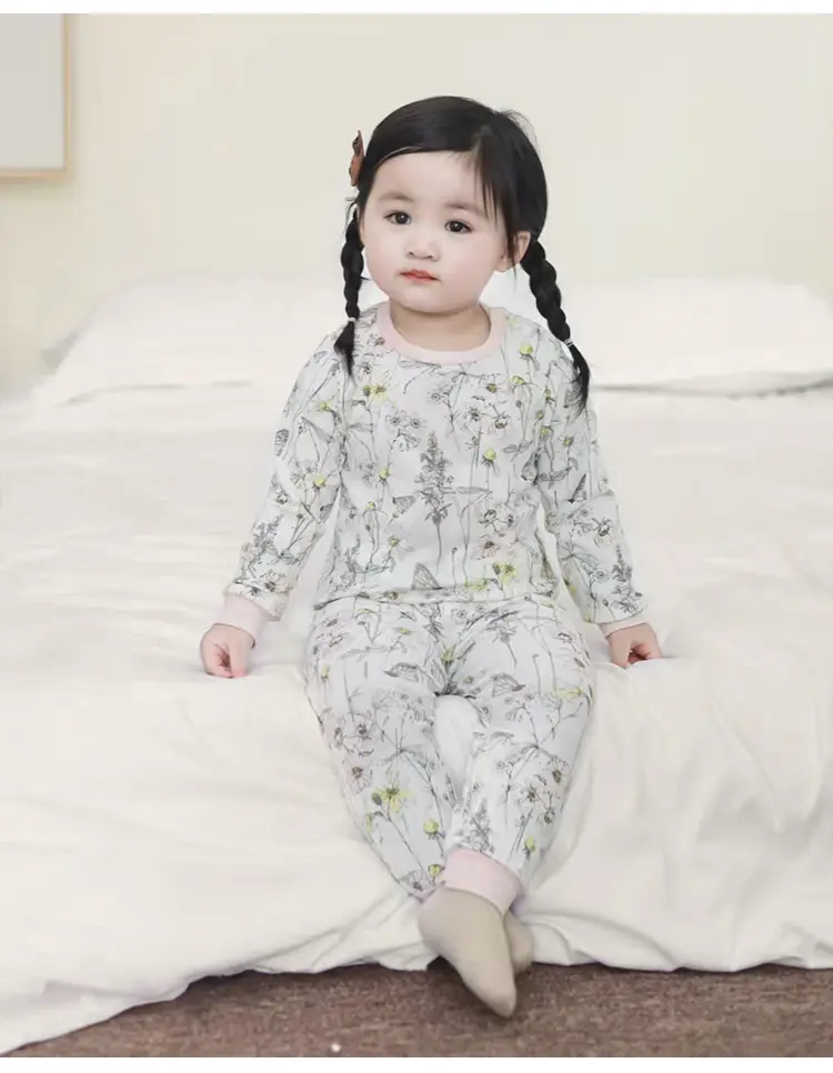 2025 Spring Boys Girls Pajamas Set Can Be Weared Outside — feature 26