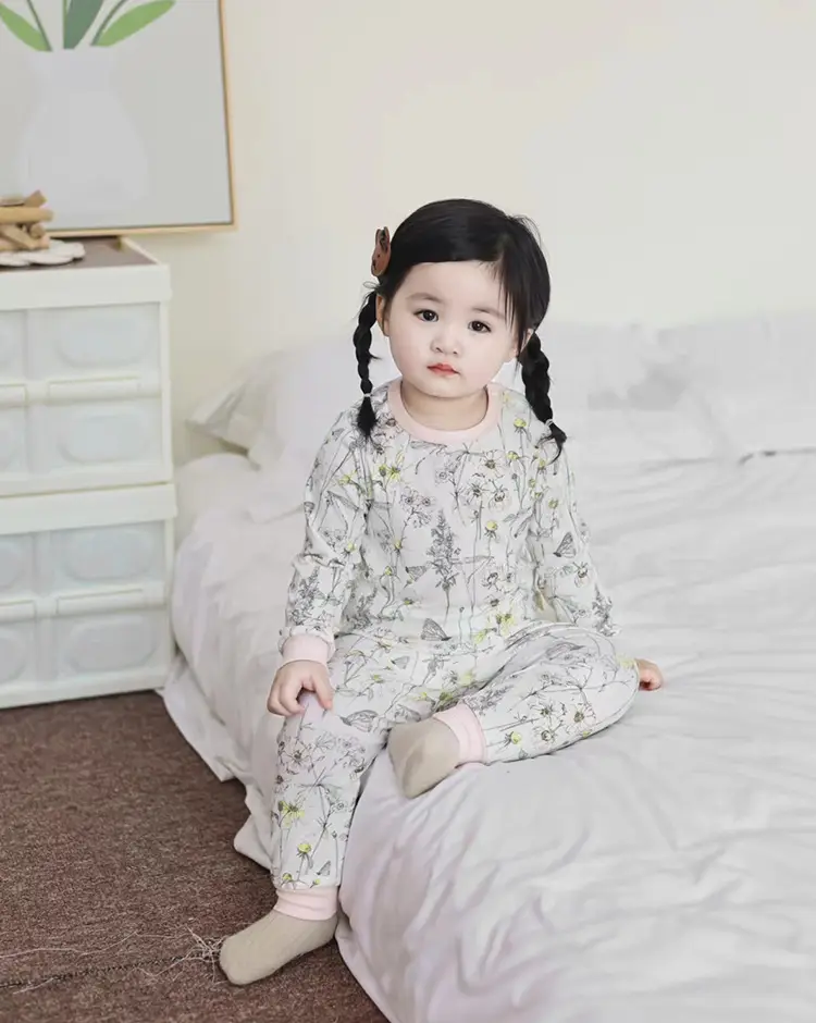 2025 Spring Boys Girls Pajamas Set Can Be Weared Outside — feature 27