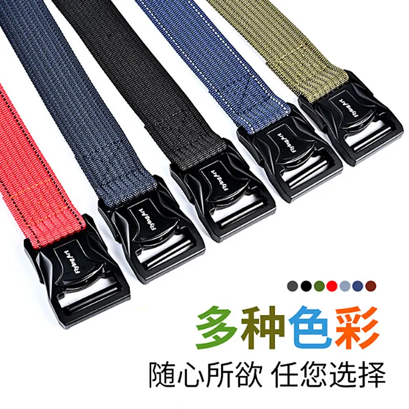 Gold Braided Tactical Belt for Men