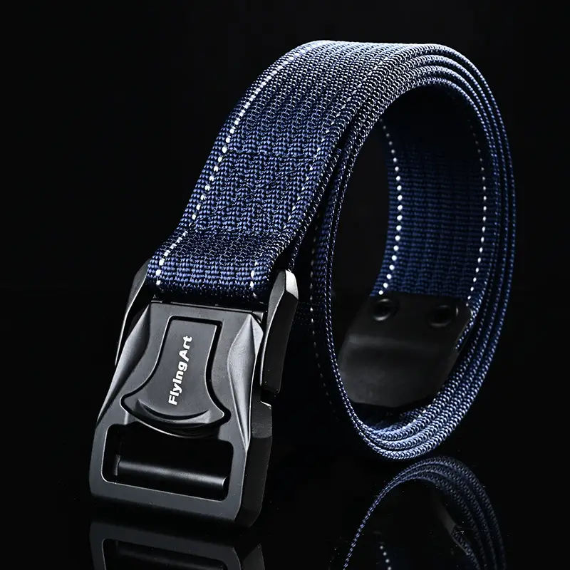 Blue and white line (gift box)