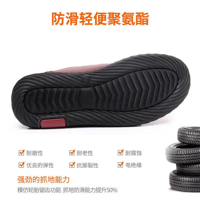 Winter old Beijing cotton shoes foreign trade cross-border plus velvet warm non-slip middle-aged mother shoes milk shoes spot wholesale - Image 6