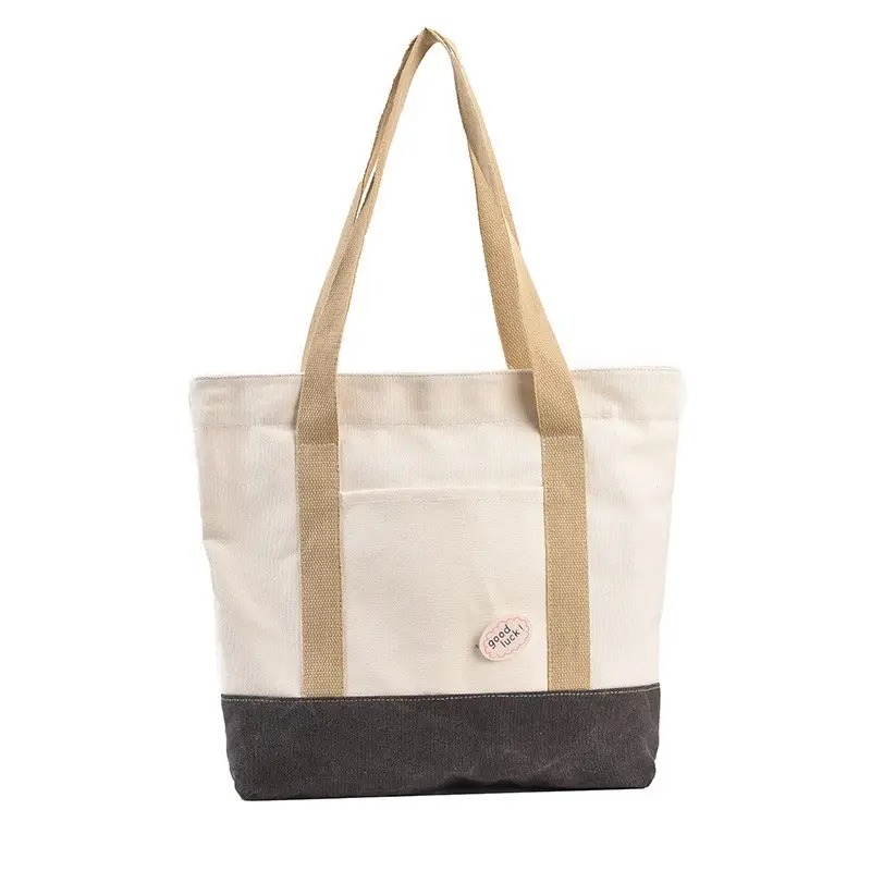 Women's Canvas Tote Bag Large Capacity Shoulder Portable