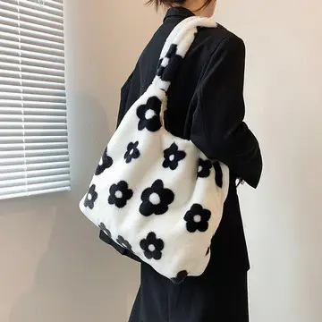 Women's Canvas Tote Bag Large Capacity Shoulder Portable — feature 10