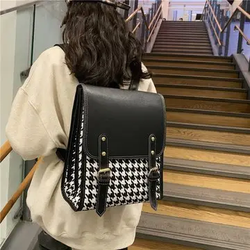 Women's Canvas Tote Bag Large Capacity Shoulder Portable — feature 3