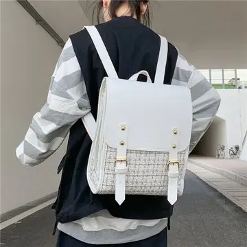 Women's Canvas Tote Bag Large Capacity Shoulder Portable — feature 5