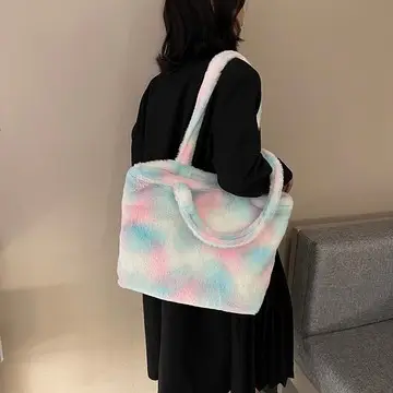 Women's Canvas Tote Bag Large Capacity Shoulder Portable — feature 8