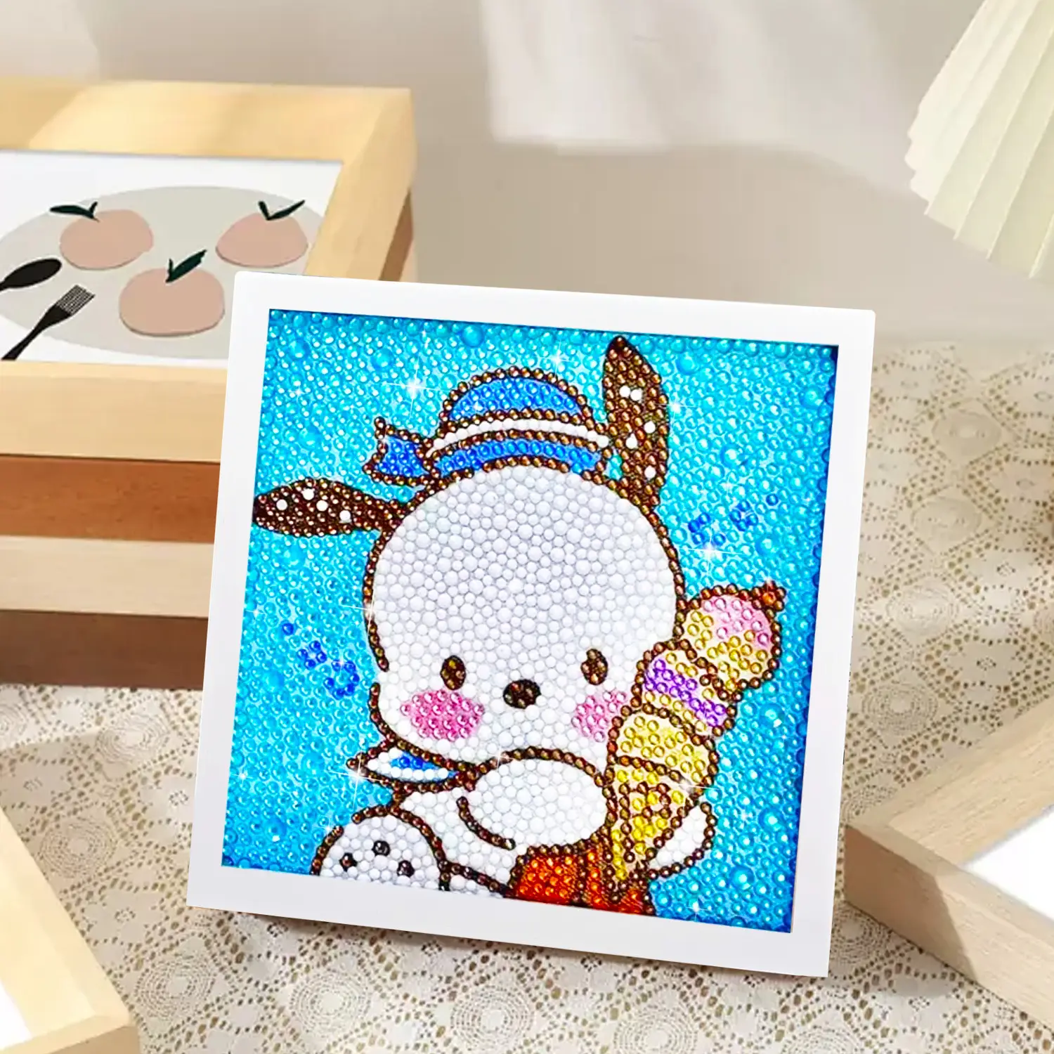 5D Diamond Framed Teacher's Day Painting Set