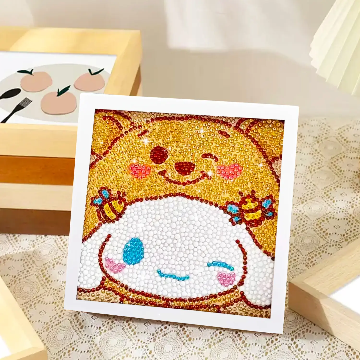5D Diamond Framed Teacher's Day Painting Set