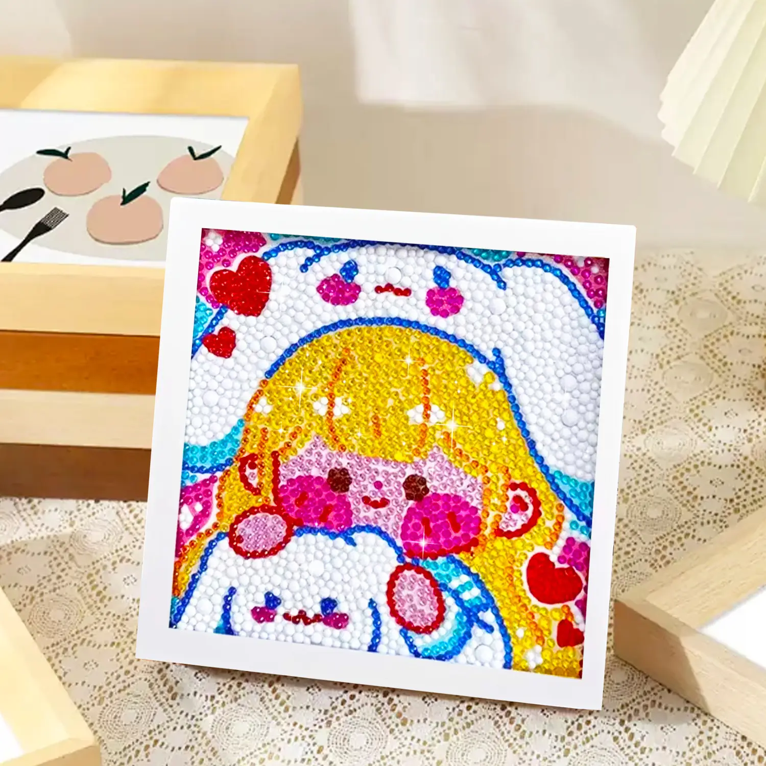 5D Diamond Framed Teacher's Day Painting Set