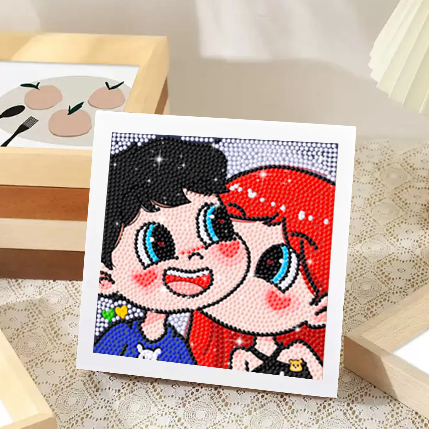 5D Diamond Framed Teacher's Day Painting Set