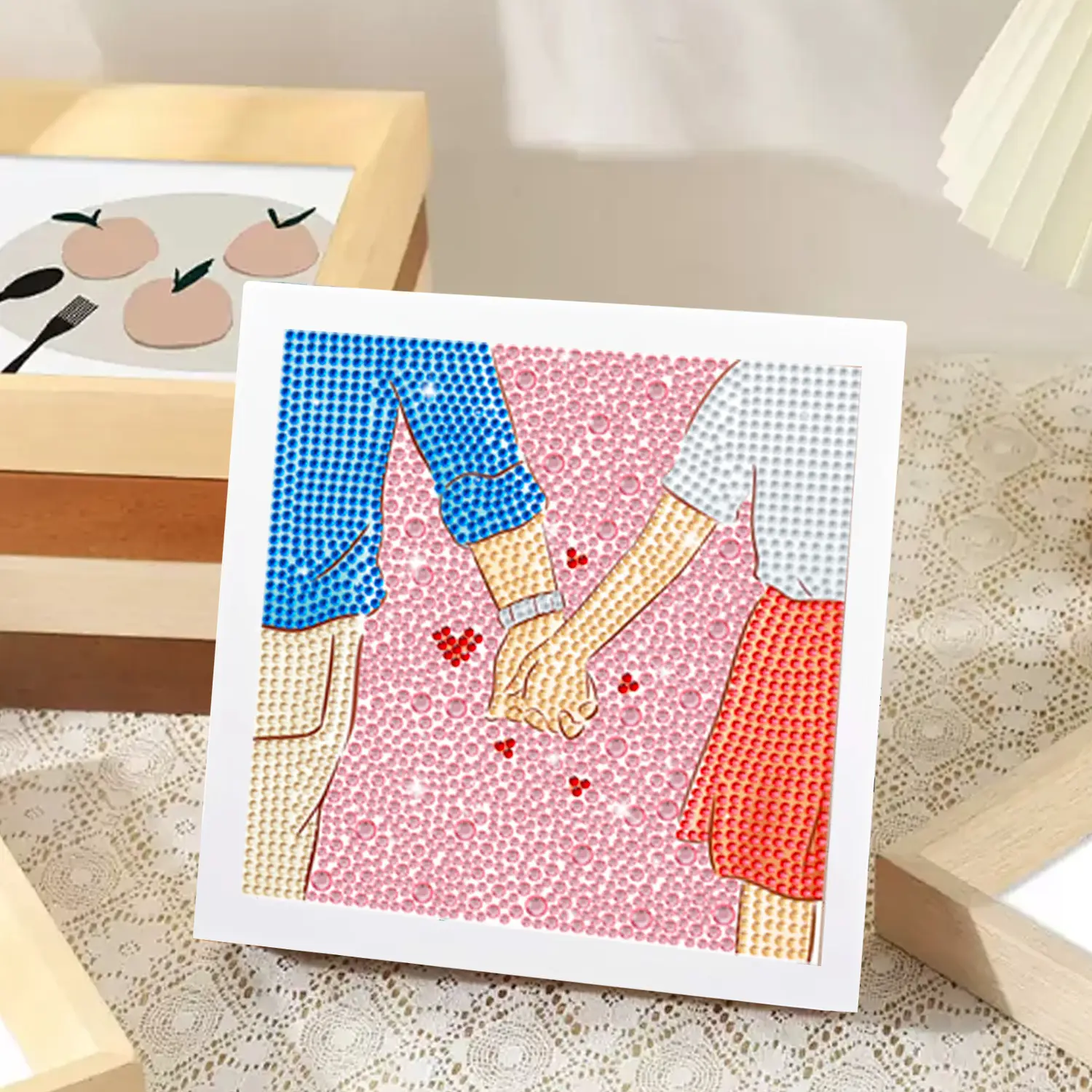 5D Diamond Framed Teacher's Day Painting Set