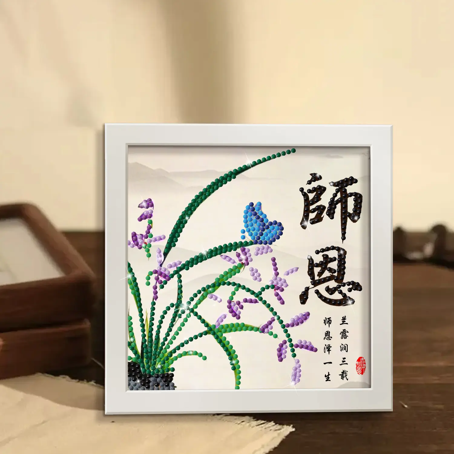 5D Diamond Framed Teacher's Day Painting Set