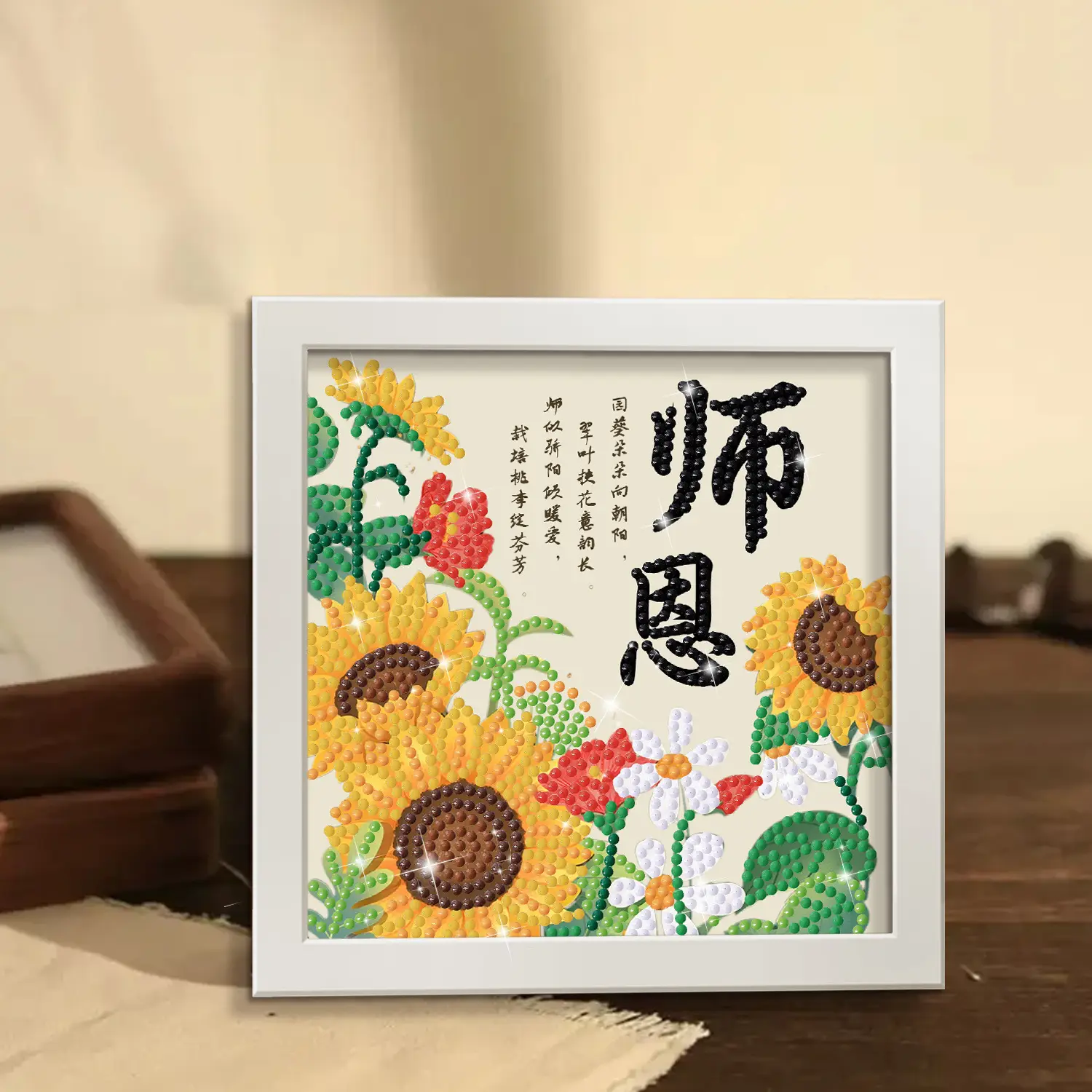 5D Diamond Framed Teacher's Day Painting Set