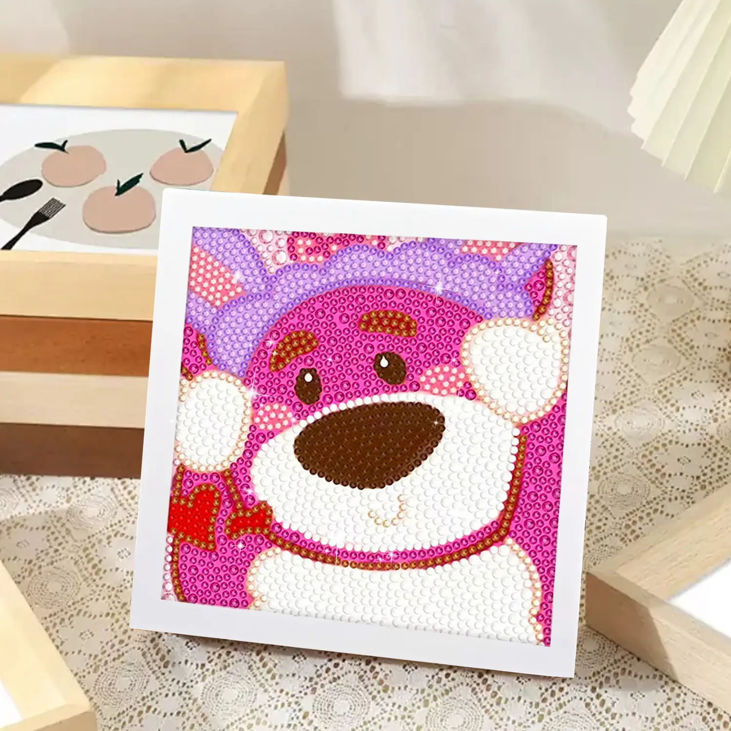 5D Diamond Framed Teacher's Day Painting Set