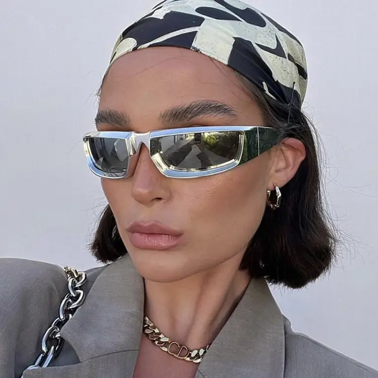 Steeptop Sunglasses Gray White Silver 2022 - Image 9