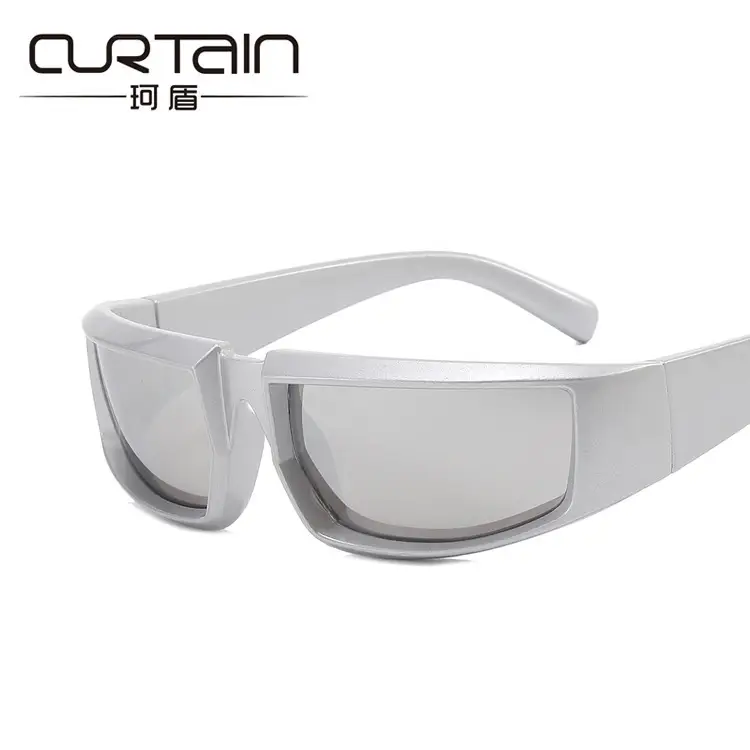 Steeptop Sunglasses Gray White Silver 2022 - Image 12