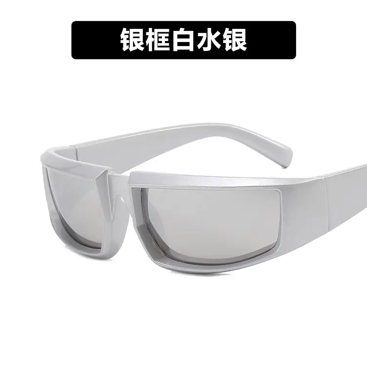 Steeptop Sunglasses Gray White Silver 2022 - Image 2