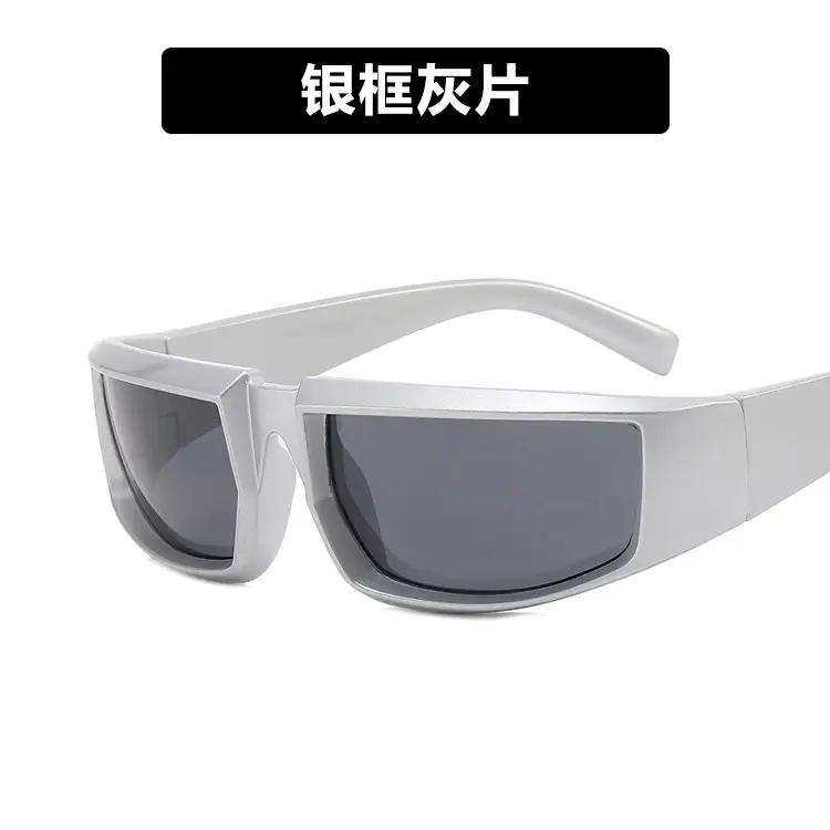 Steeptop Sunglasses Gray White Silver 2022 - Image 3
