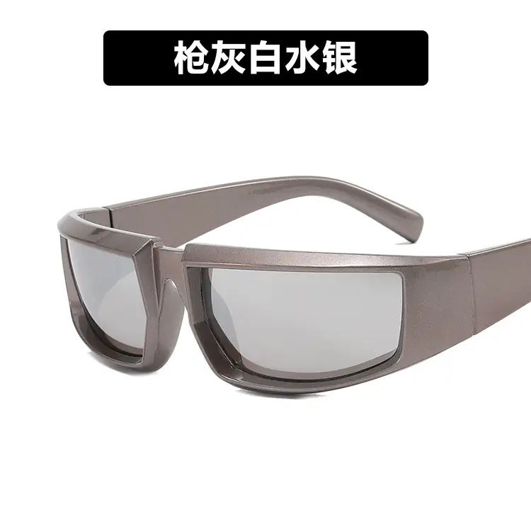 Steeptop Sunglasses Gray White Silver 2022 - Image 5