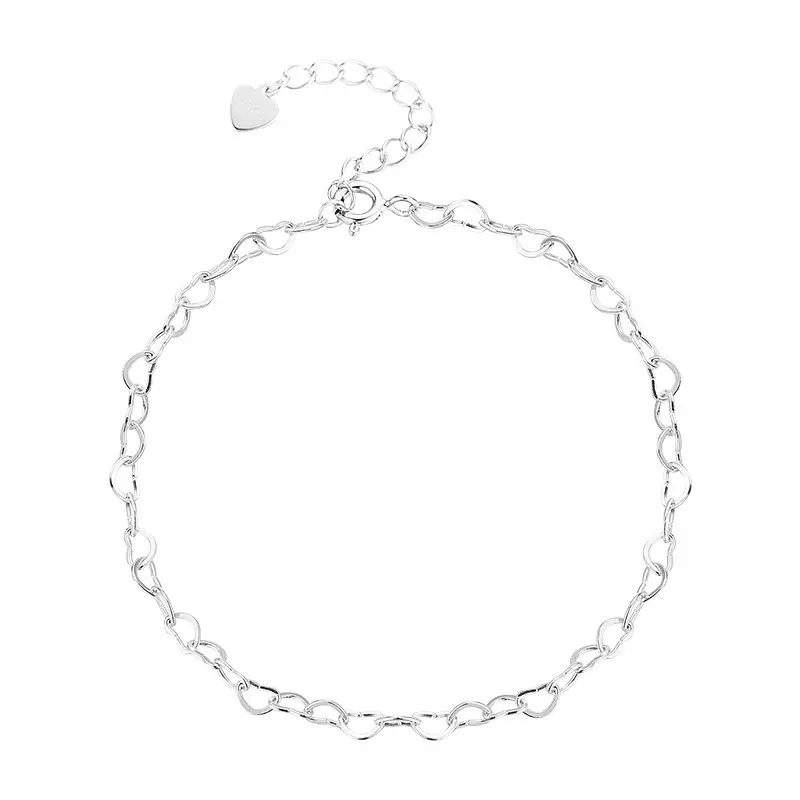 Silver Chain Bracelet for Women Japanese Korean Style 2022 - Image 6