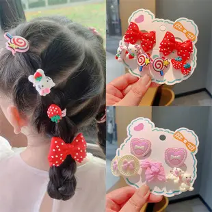 Baby Hair Clips Princess Girls Small Clips South Korea Cute Hair Accessories — feature 19