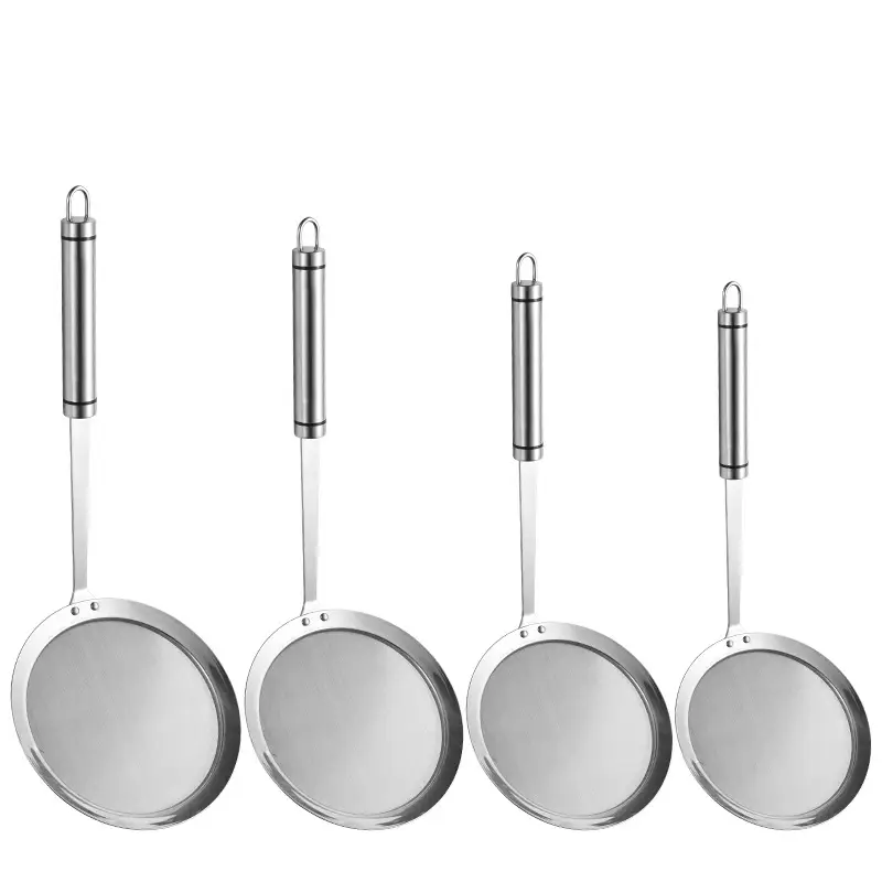 304 Stainless Steel Oil Filter Spoon 30cm - Image 9