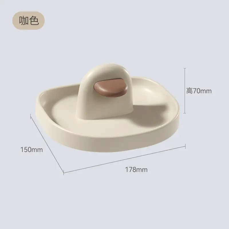Multifunctional Storage Rack for Pot Lids and Countertop Spatulas - Image 2