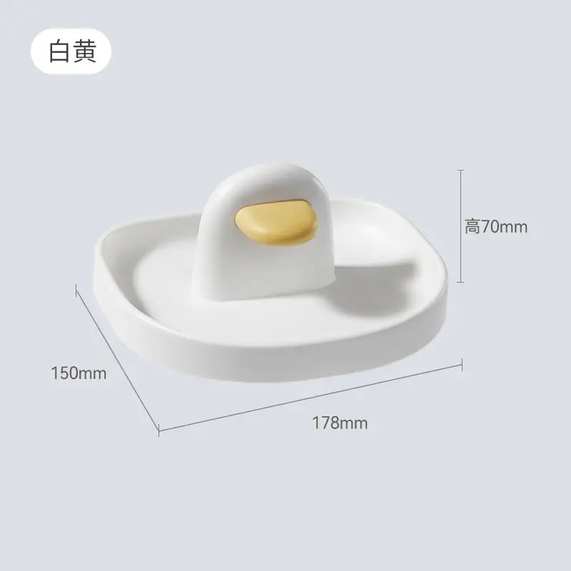 Multifunctional Storage Rack for Pot Lids and Countertop Spatulas - Image 3