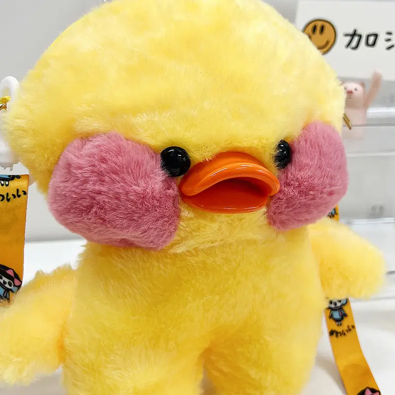 Pink Duck Crossbody Bag for Girls - Image 5