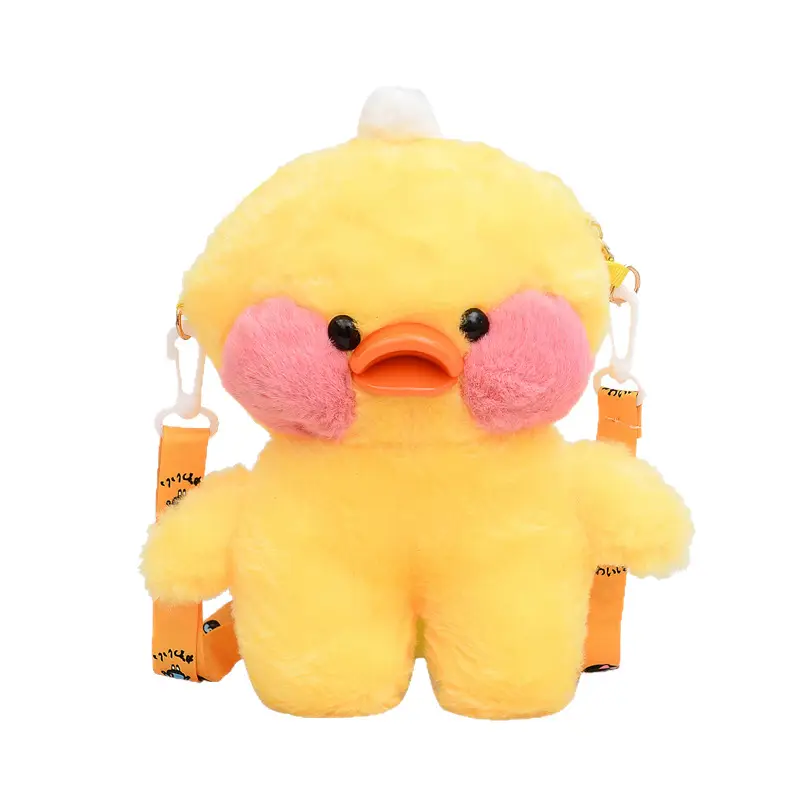 Pink Duck Crossbody Bag for Girls - Image 8