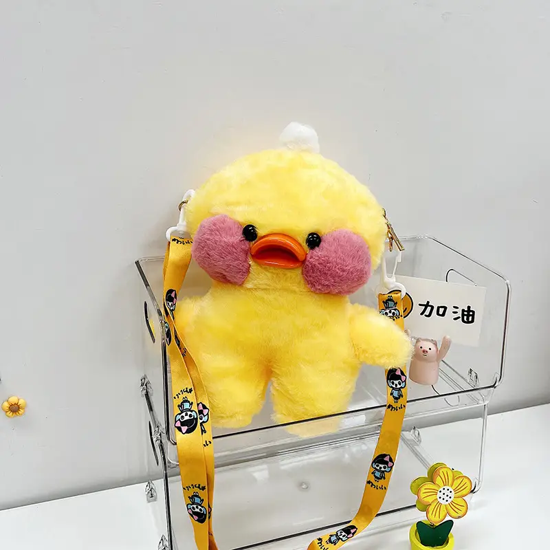 Pink Duck Crossbody Bag for Girls - Image 2