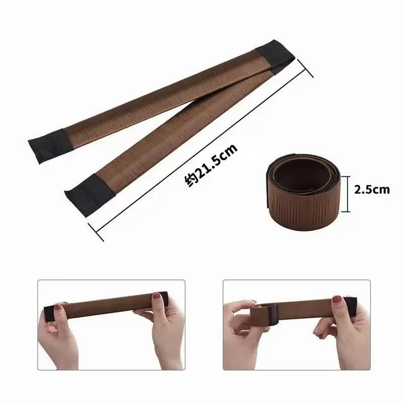 Deep Brown Hair Curling Iron Ball Head 2 Pcs - Image 15