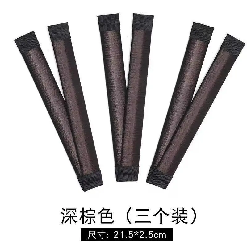 Deep Brown Hair Curling Iron Ball Head 2 Pcs - Image 11