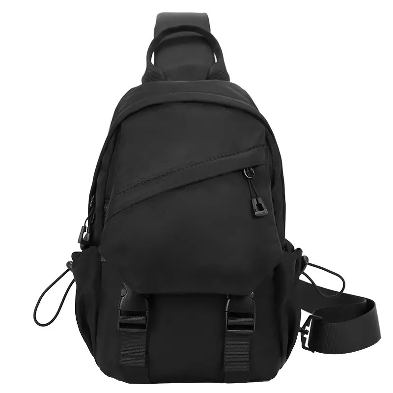 Men's Black Wireless Laptop Backpack 7" 18cm - Image 6