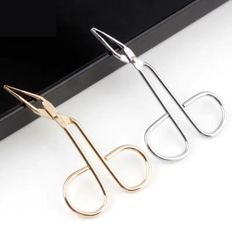 Stainless Steel Eyebrow Clip & Curler Set